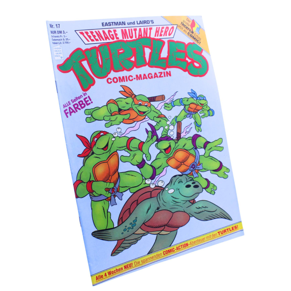 TMNT Comic Magazin Nr. 17 (1992) – Über den weiten Ozean! | Condor